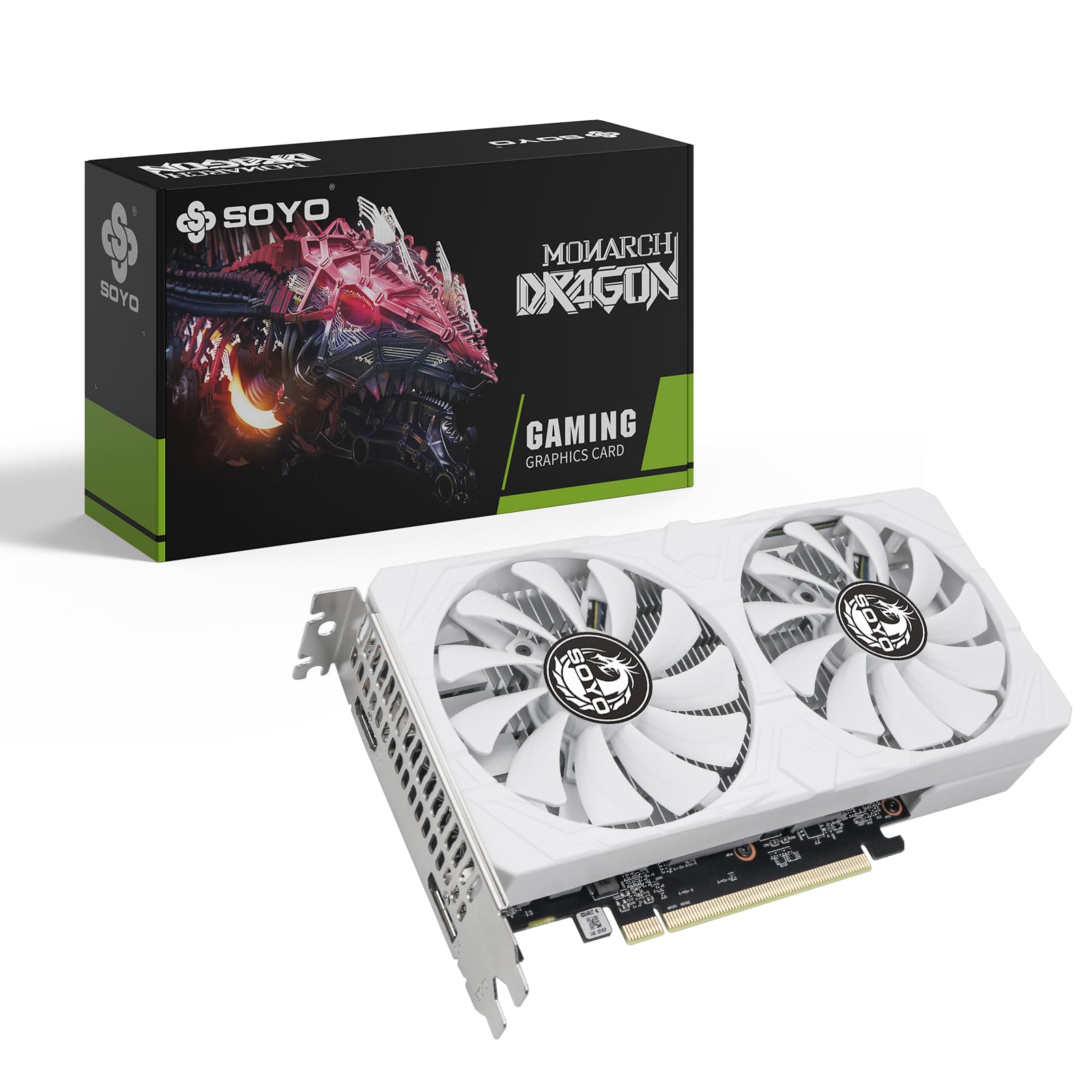Amazon.com: SOYO AMD Radeon RX6500XT 4GB GDDR6 256 Bit with HDMI